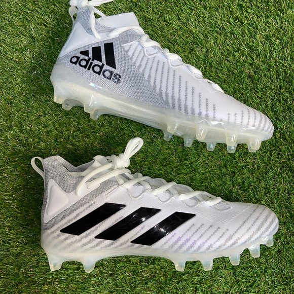 Adidas Freak Ultra Primeknit Football Cleats FX1296 White Grey Men Size NEW main image 5